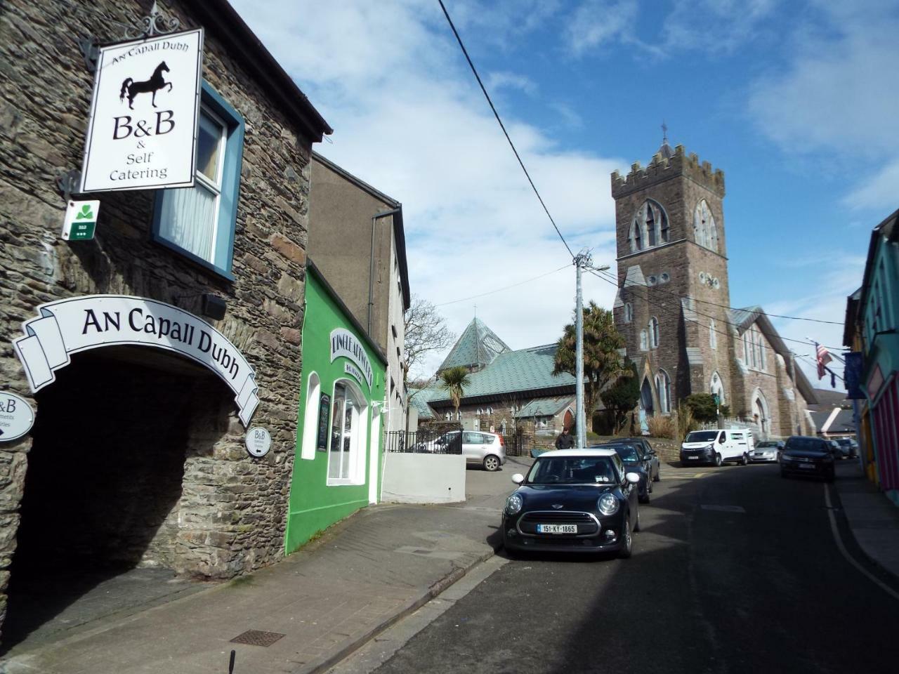 Dingle Centre Townhouse An Capall Dubh Dingle Exterior foto